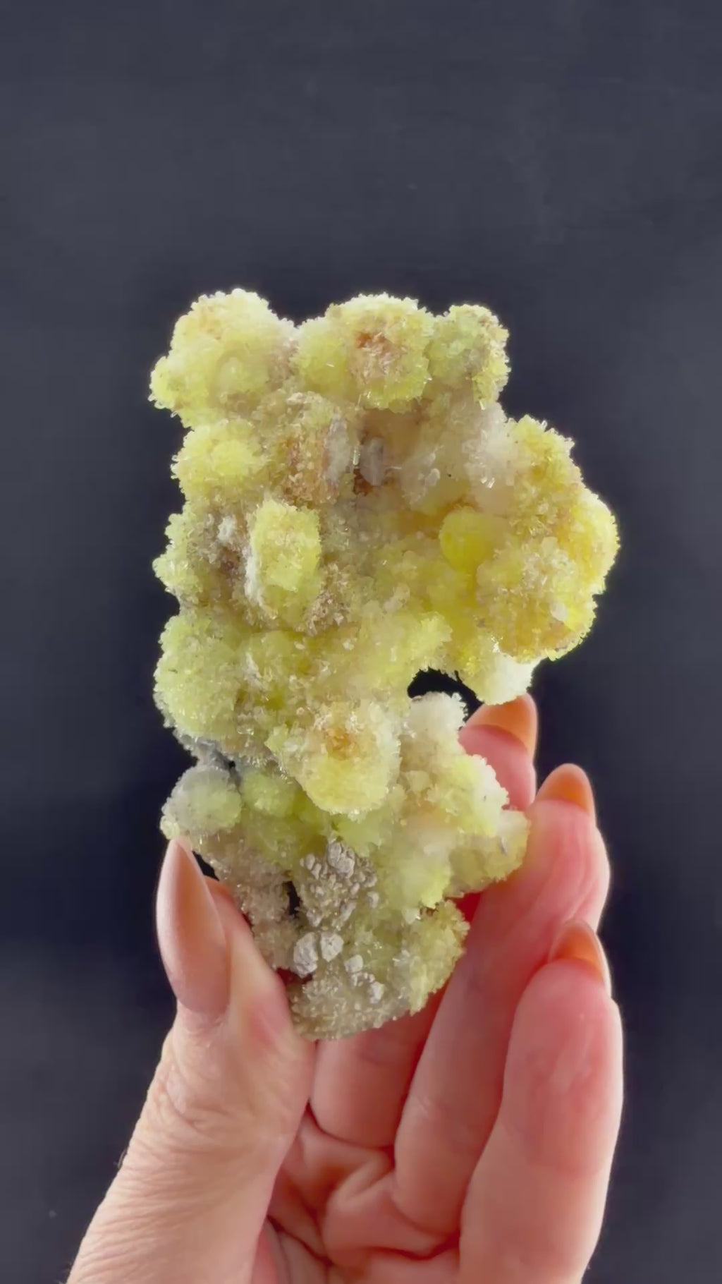 Green Creedite, Guizhou, China
