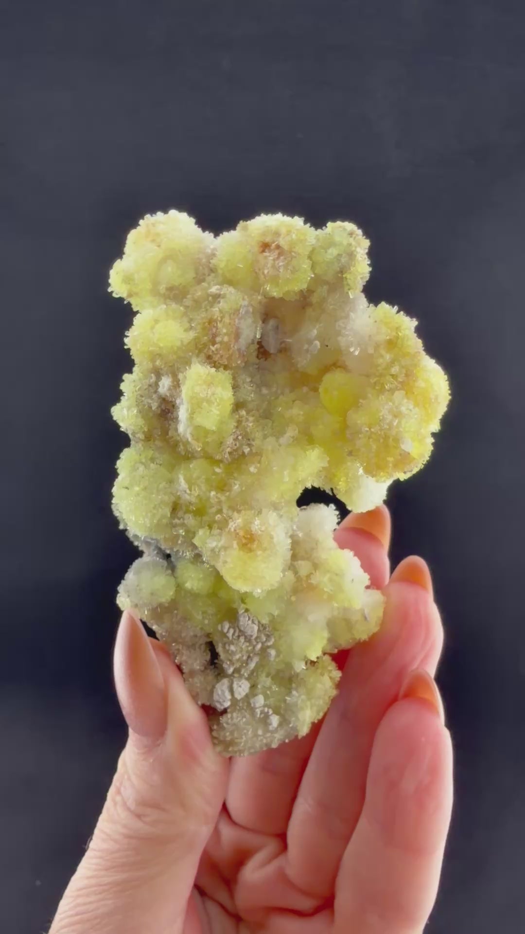 Green Creedite, Guizhou, China