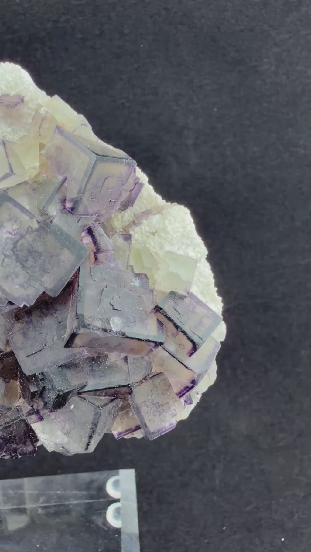 Black Warrior Fluorite - Inner Mongolia