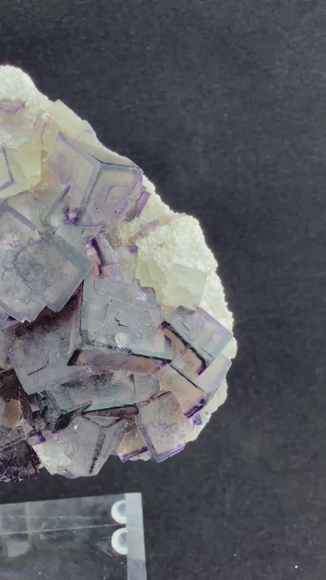 Black Warrior Fluorite - Inner Mongolia