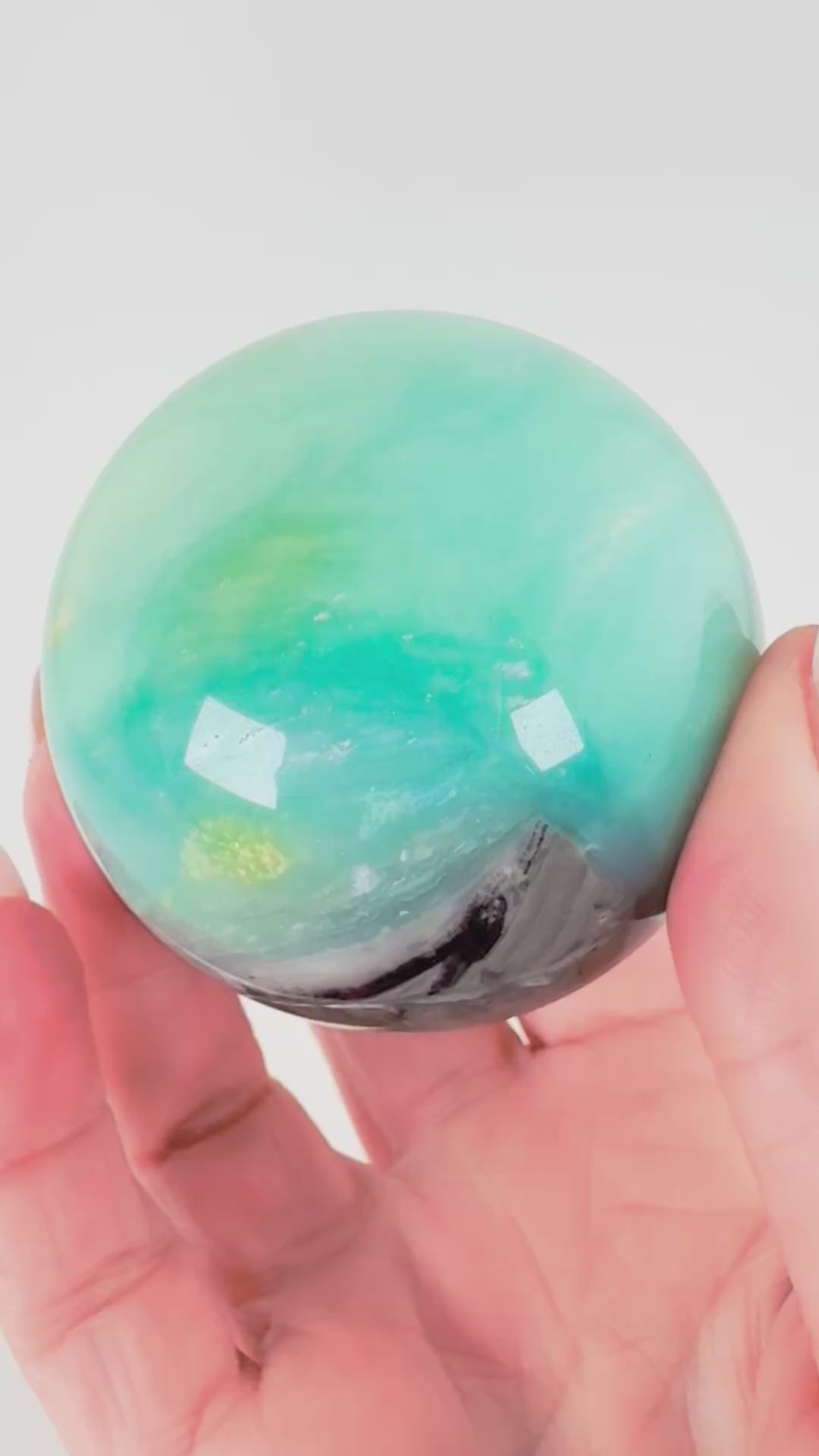 Caribbean Calcite Sphere