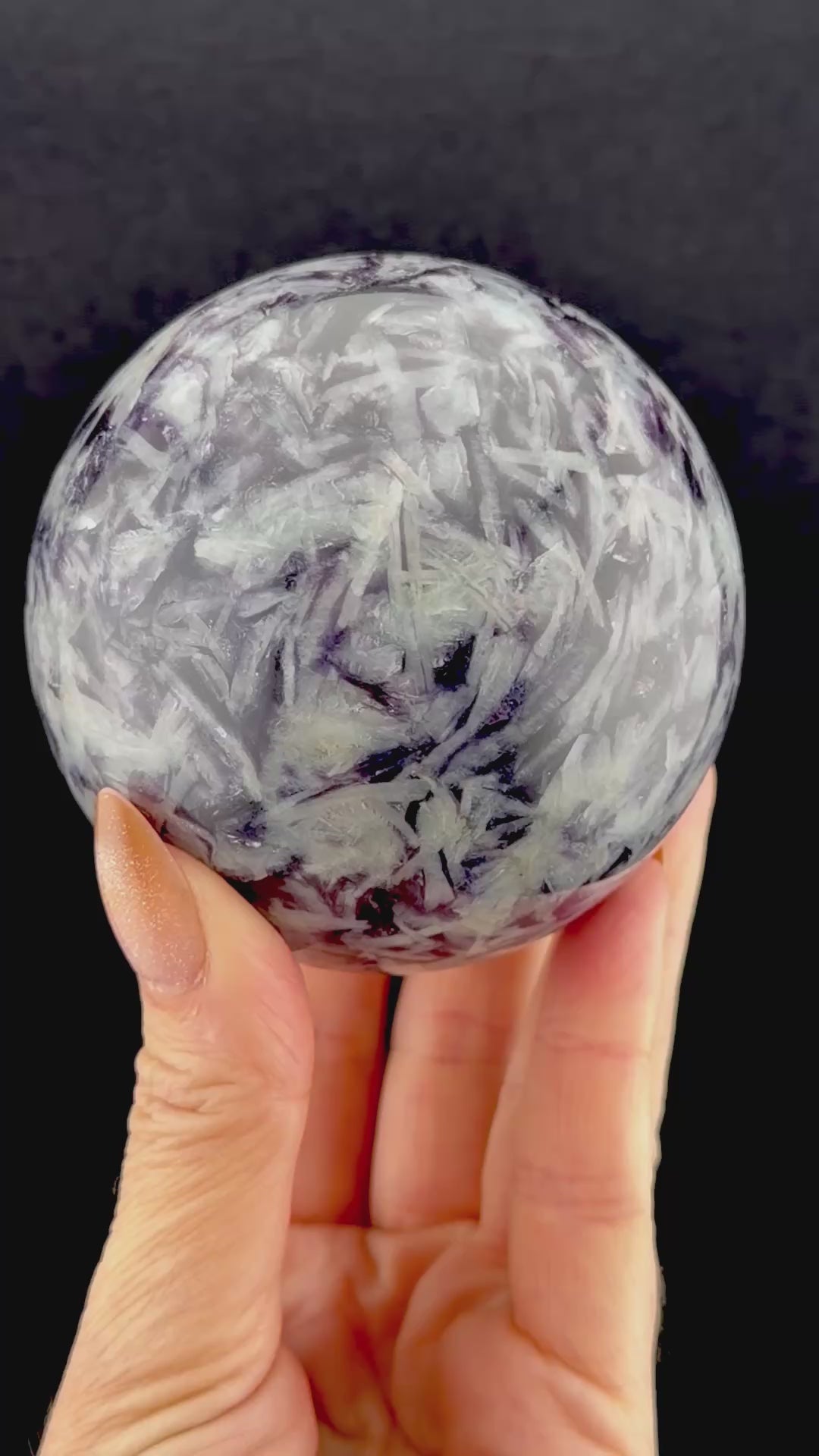 Lepidolite with Aquamarine, Minas Gerais, Brazil