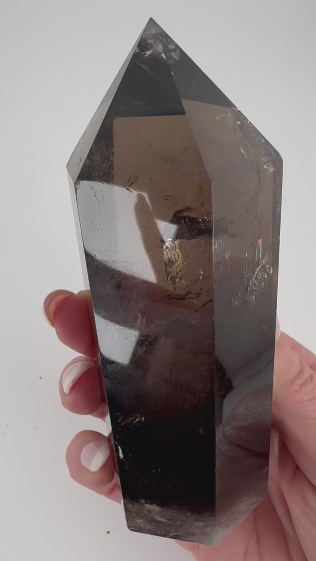 Smoky Quartz Tower