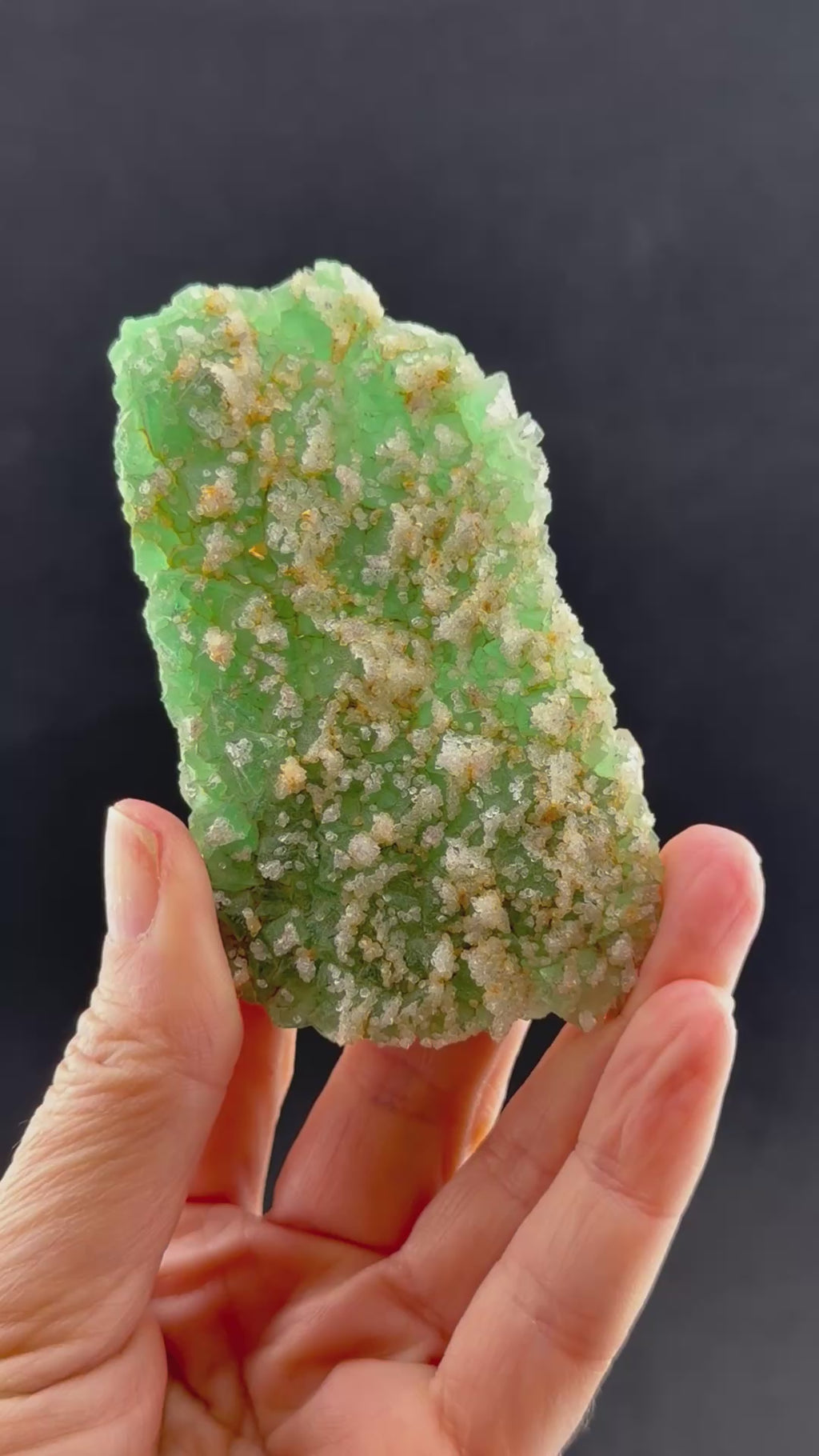 Fluorite with Amethystine Quartz, USA