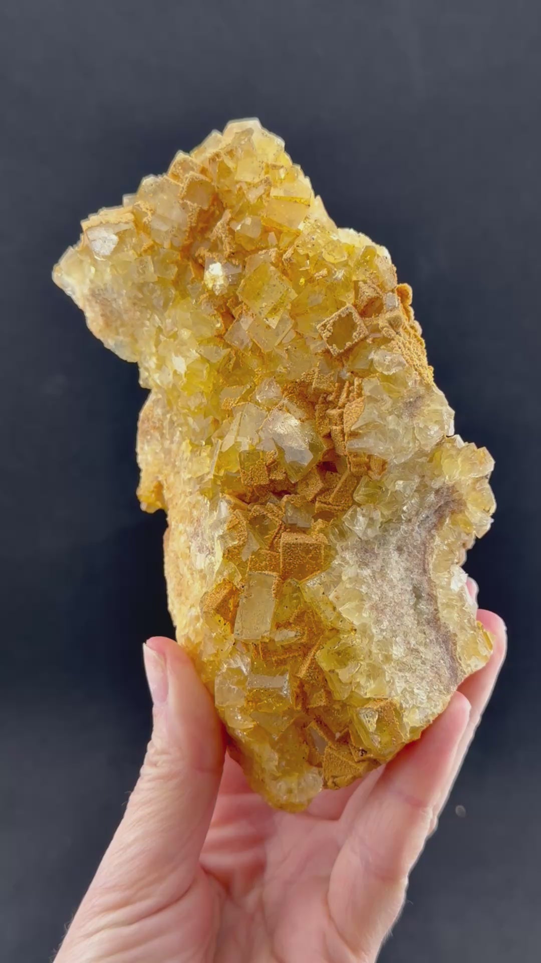 Fluorite & Barite, North Yorkshire, England