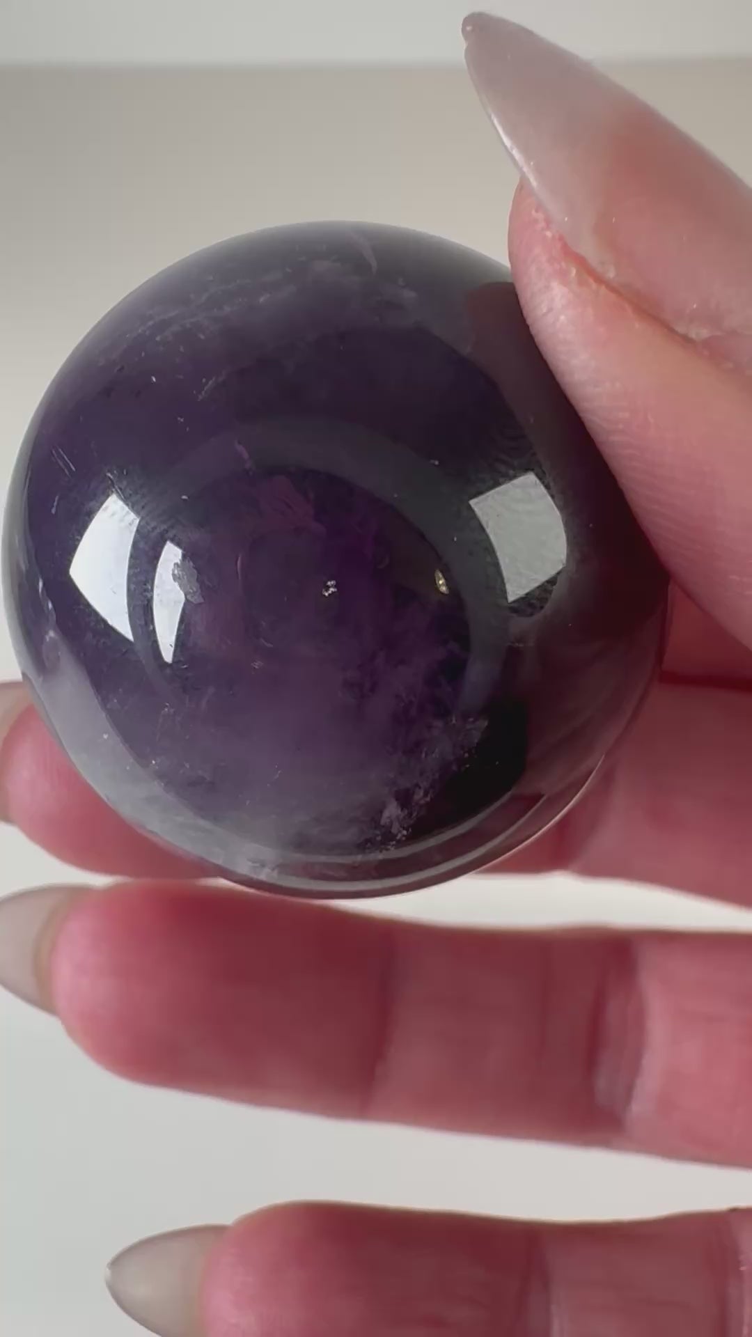 Amethyst Sphere