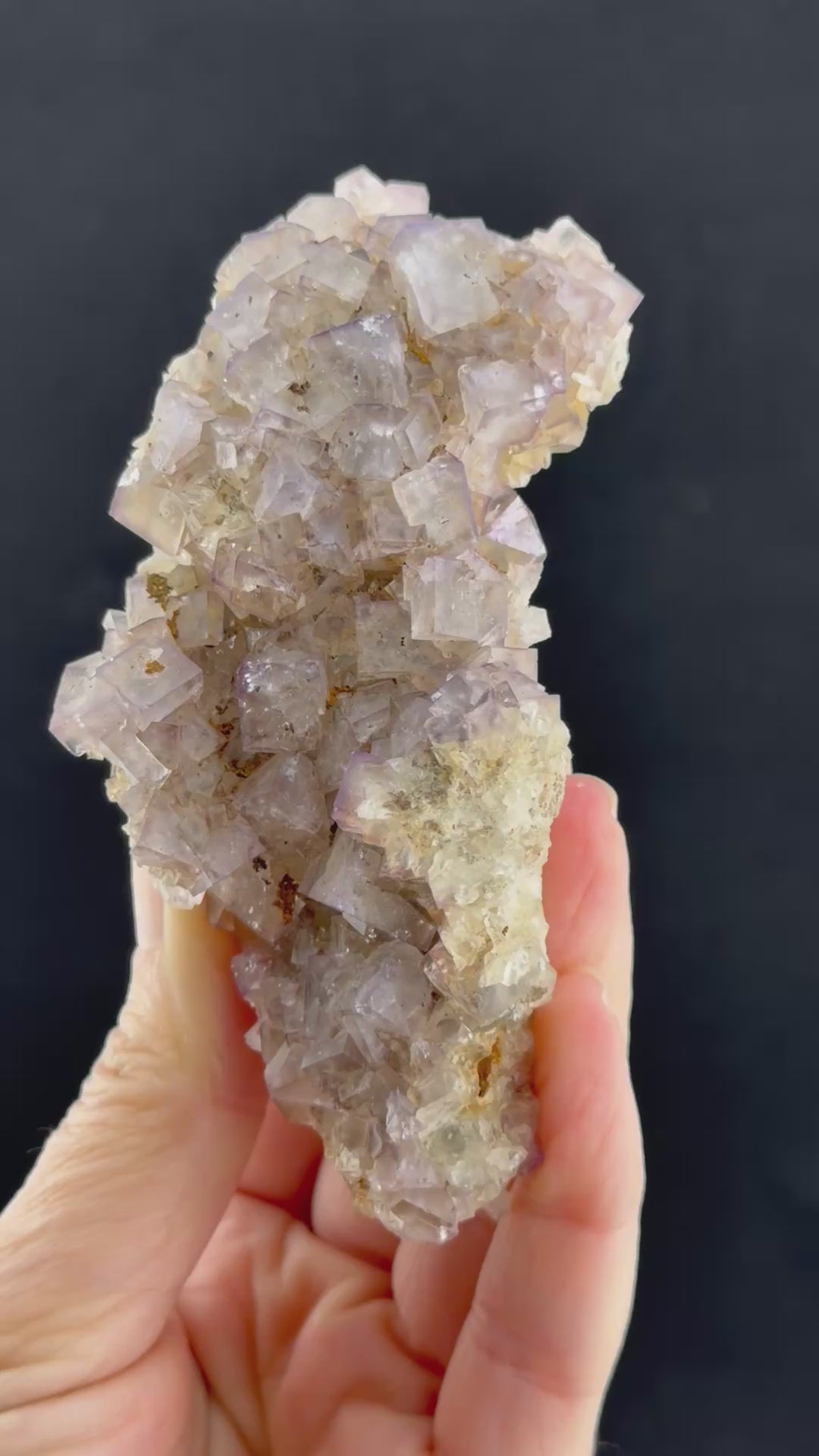 Coldstones Lavender Fluorite, North Yorkshire, England
