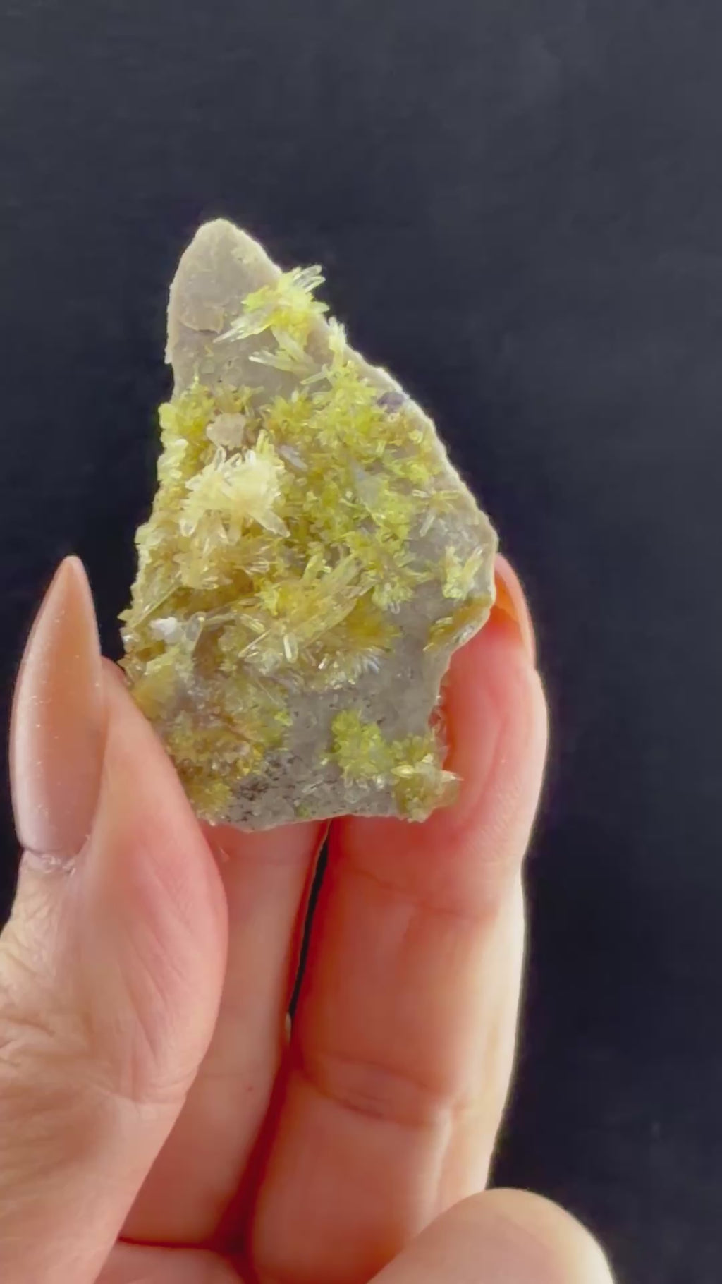 Green Creedite, Guizhou, China
