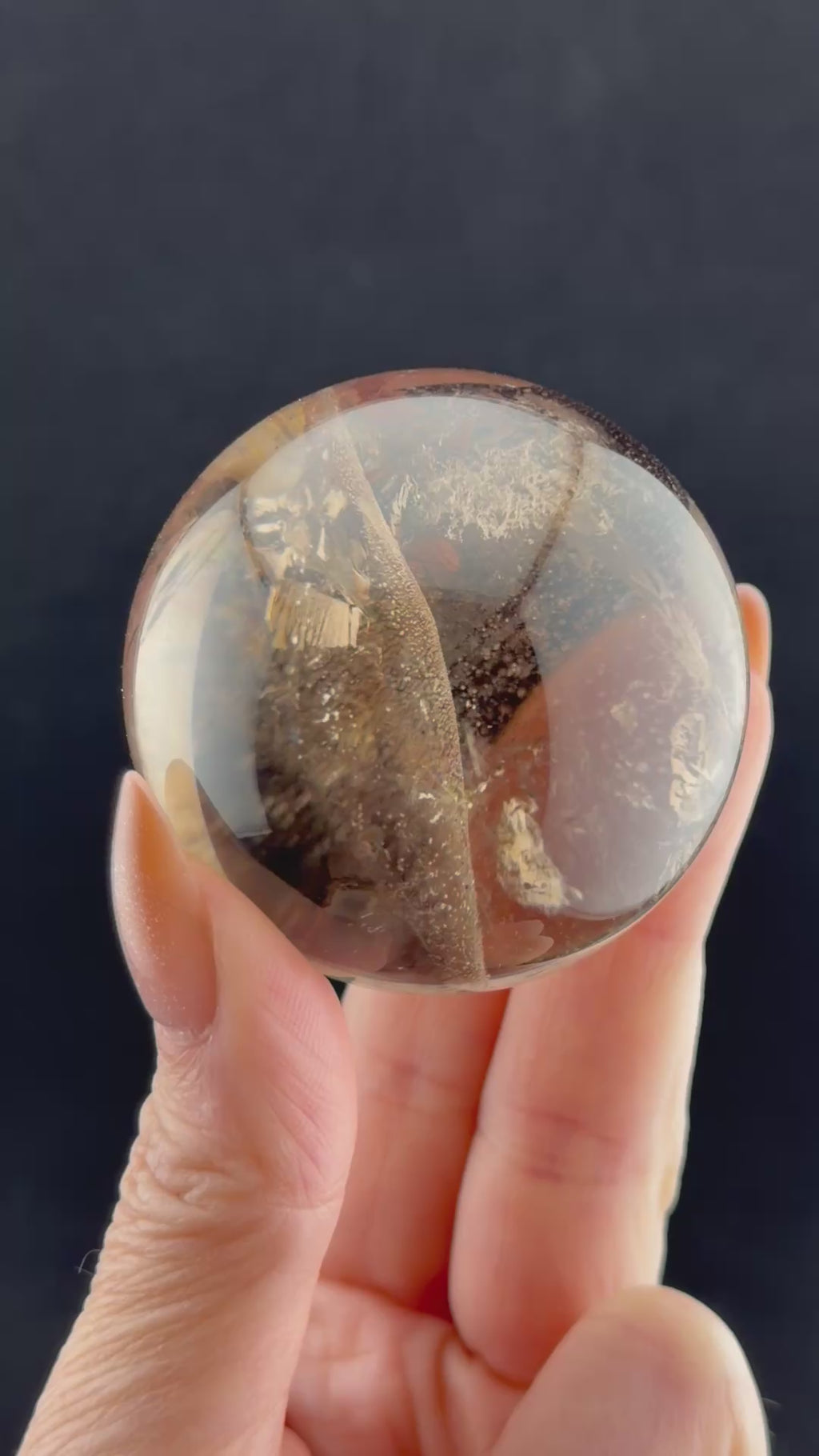 Smoky Quartz, Minas Gerais, Brazil