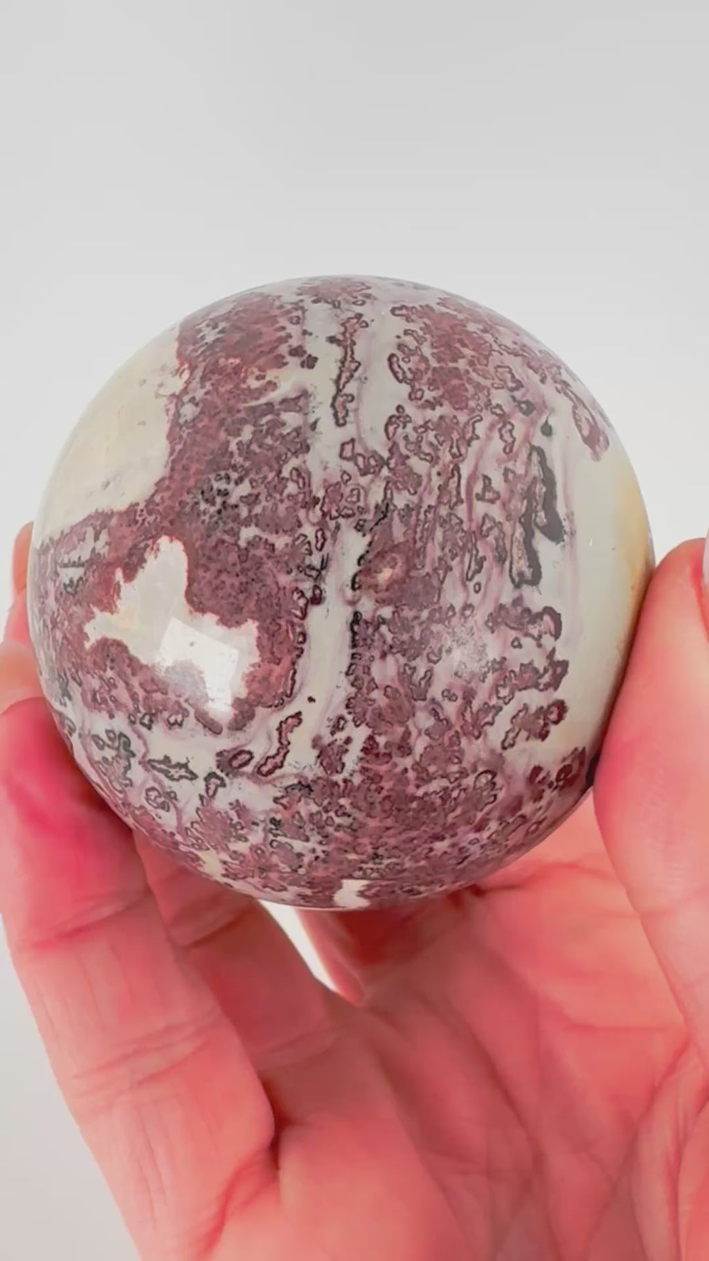 Picture Jasper Sphere