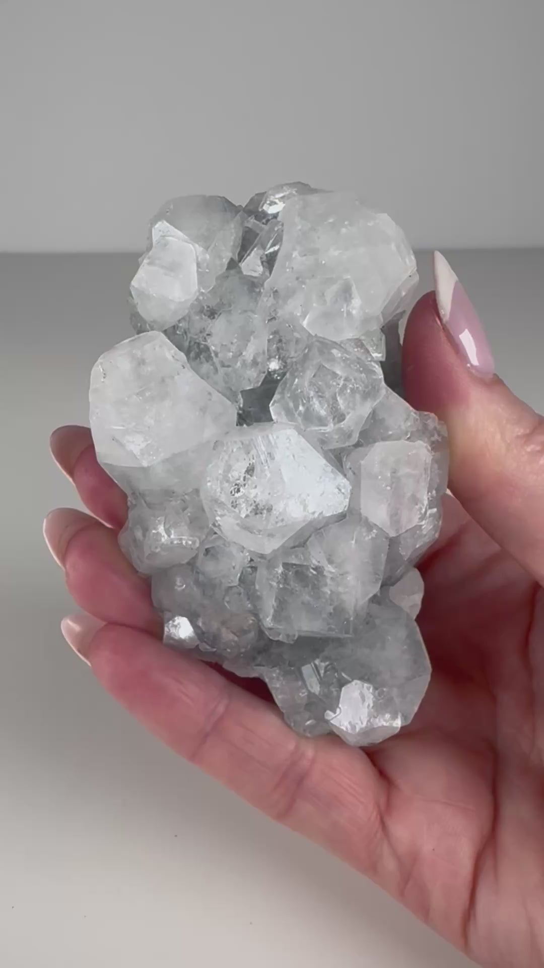 White Apophyllite Specimen