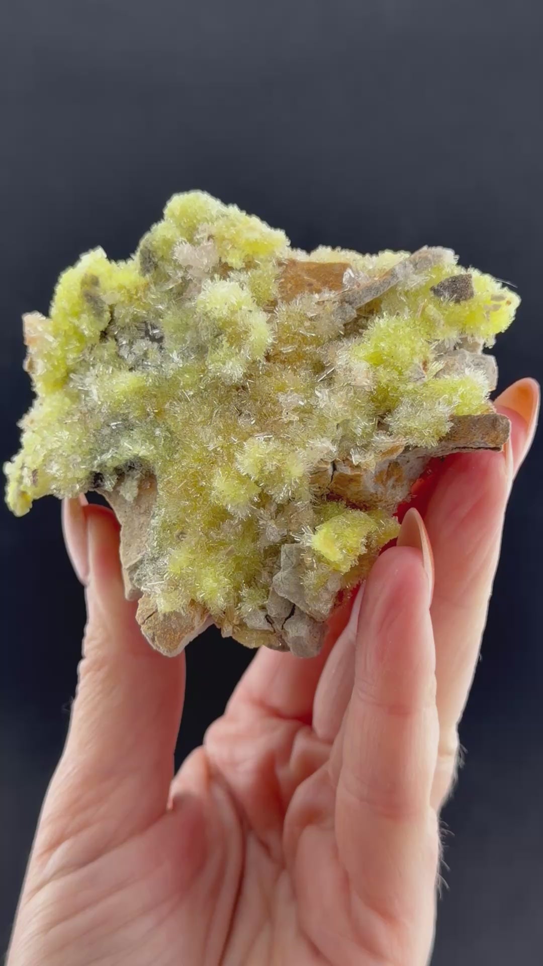 Green Creedite, Guizhou, China