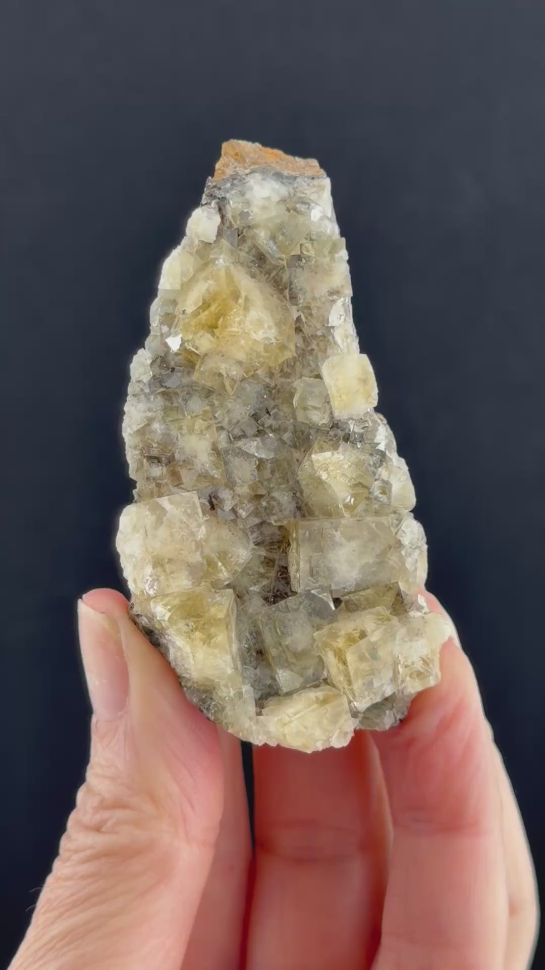 Frazer's Hush Fluorite, County Durham, England