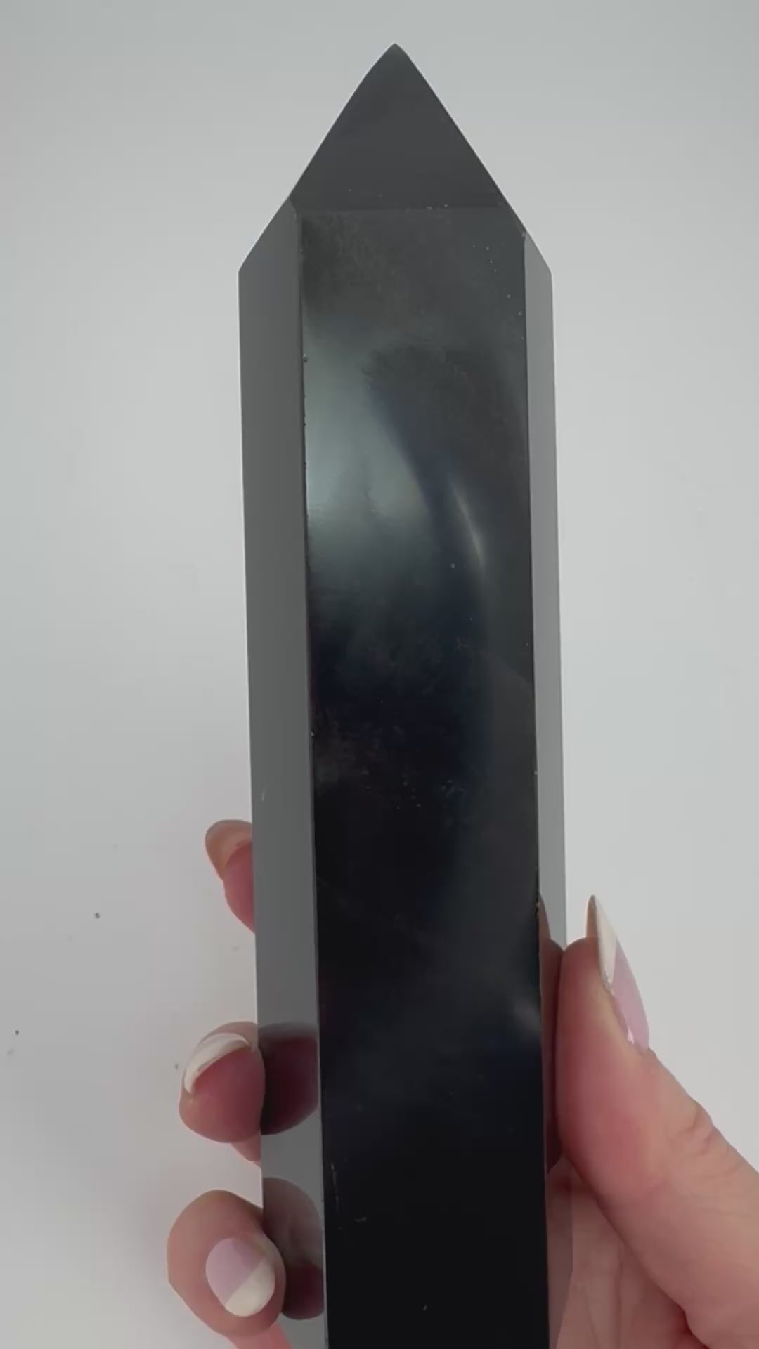 Golden Black Obsidian Tower