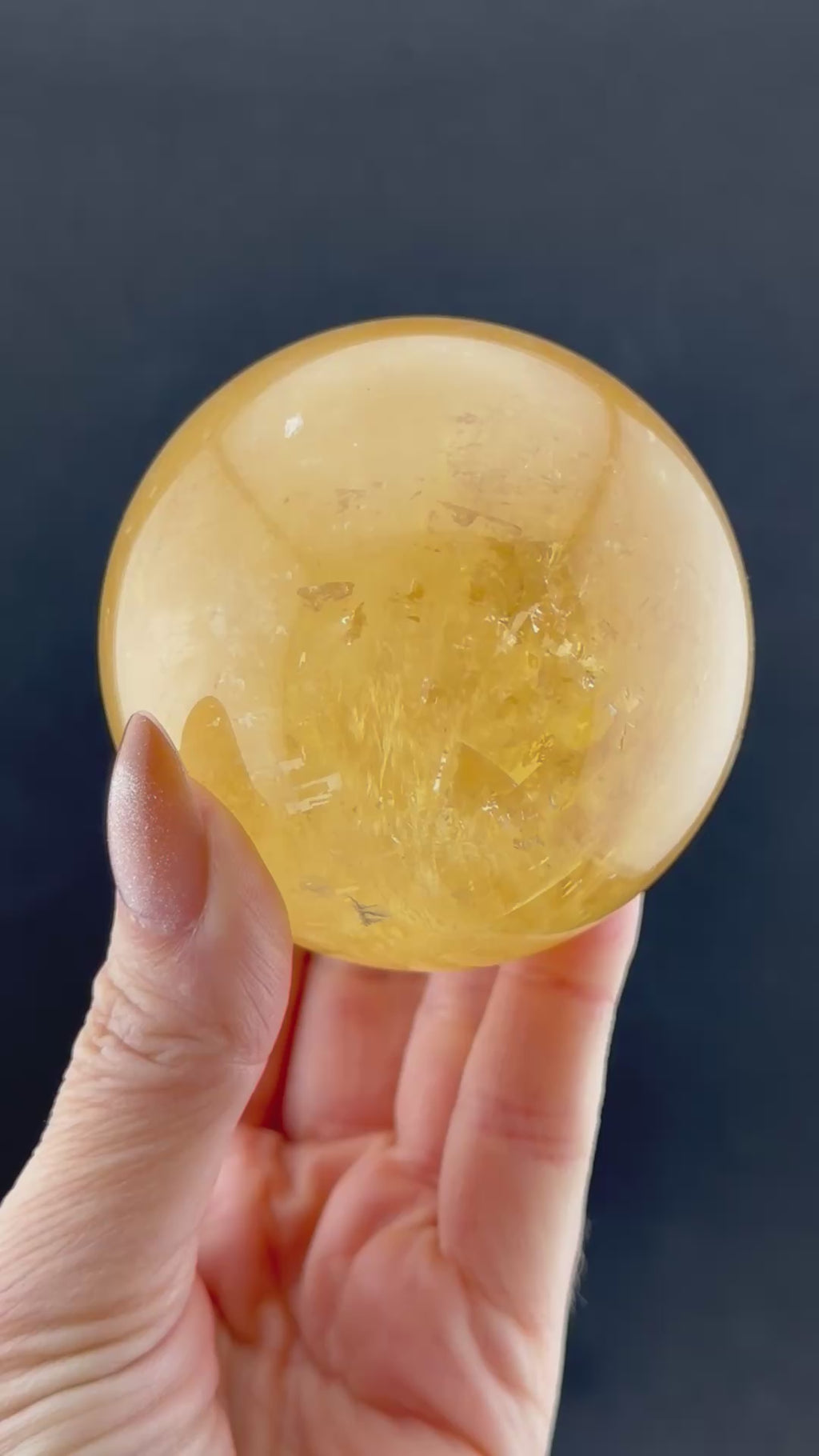 Honey Calcite, Coahuila, Mexico