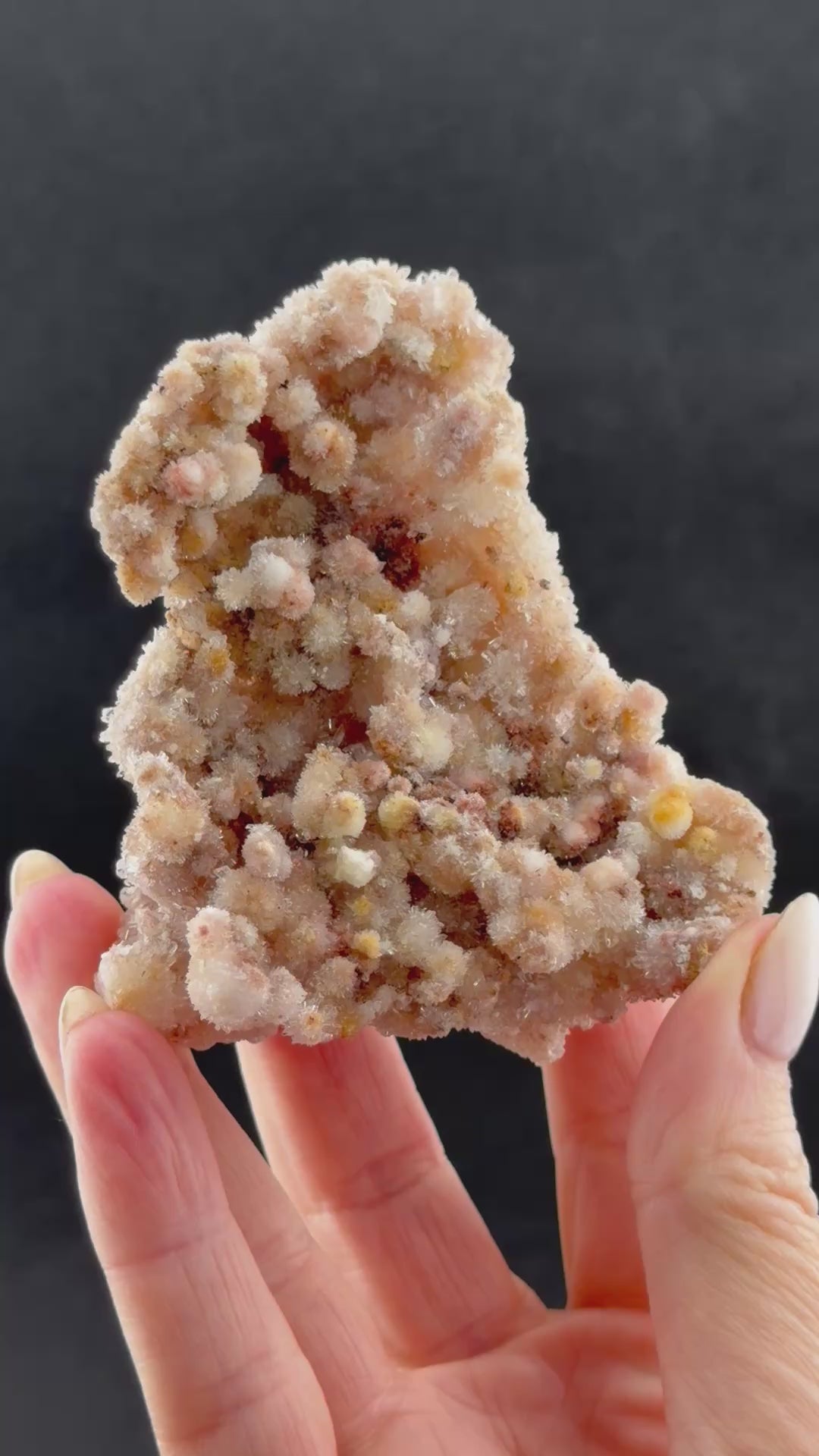 Pink Creedite Specimen – Qinglong Mine, China
