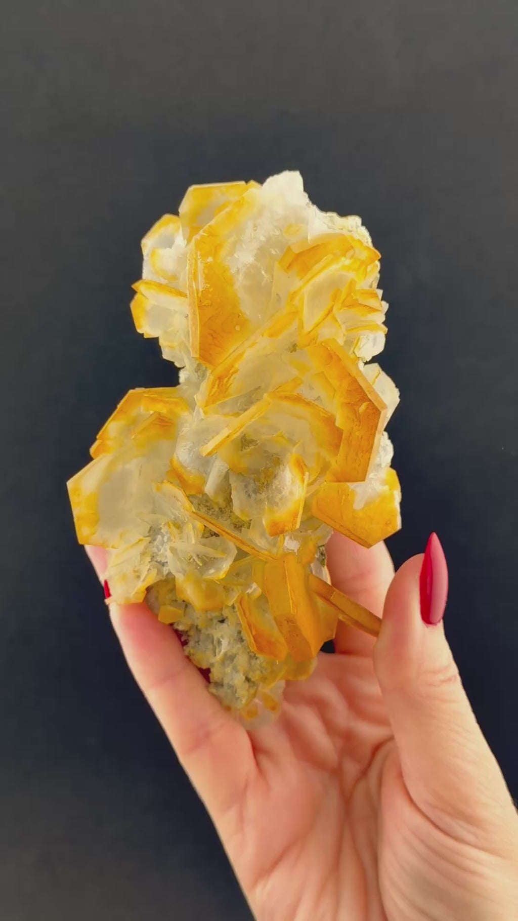 "Potato Chip" Calcite