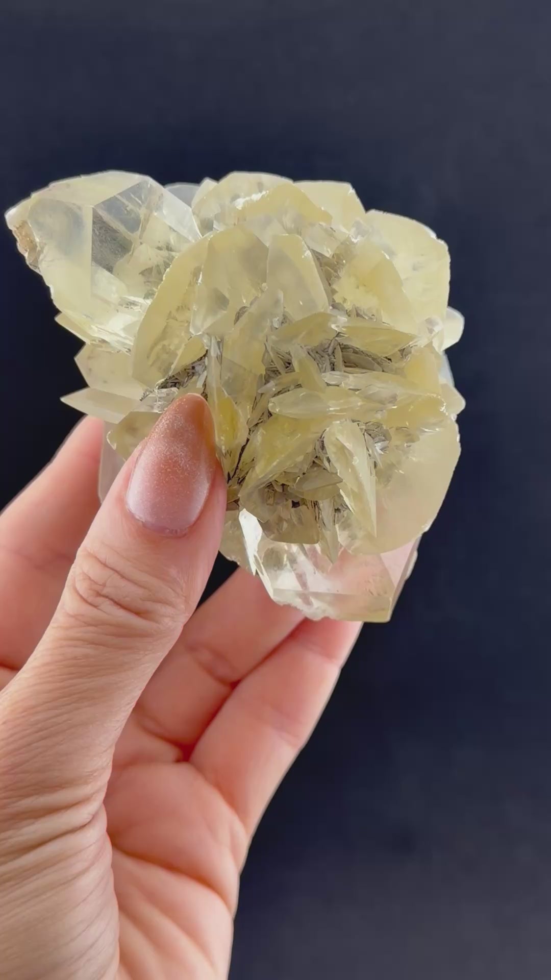 Duckbill Selenite, Manitoba, Canada