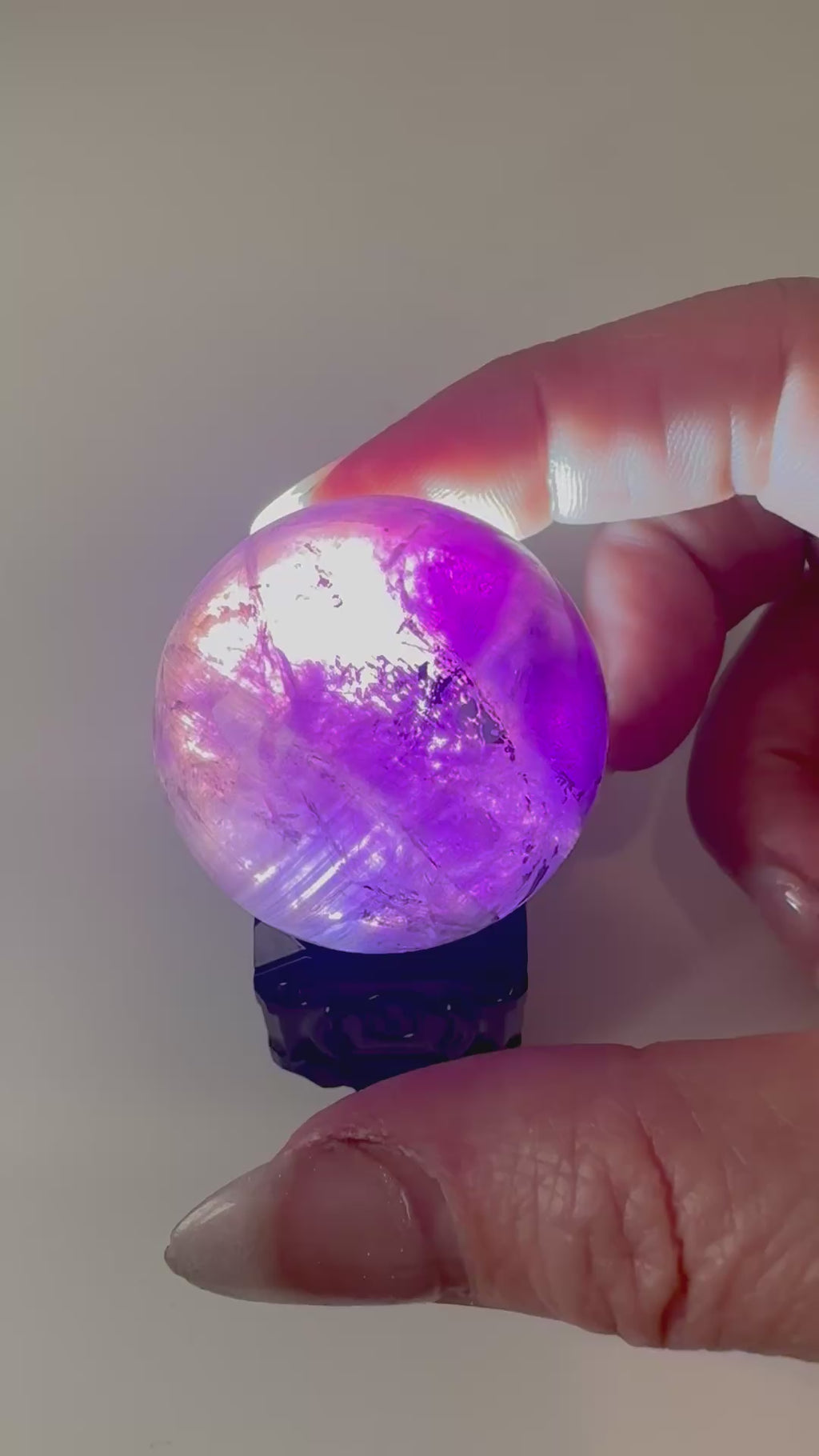 Amethyst Sphere