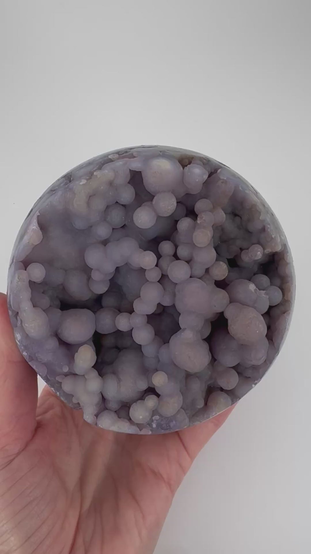 XL Grape Agate Sphere