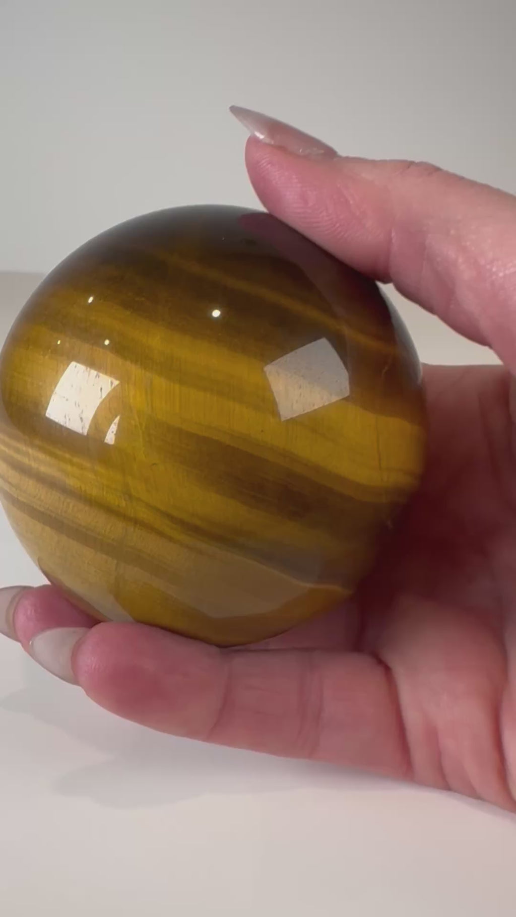 Tiger Eye Sphere