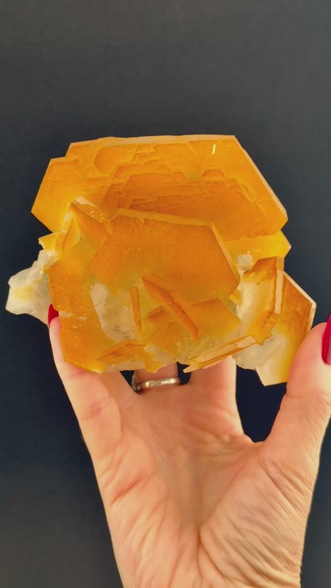 "Potato Chip" Calcite
