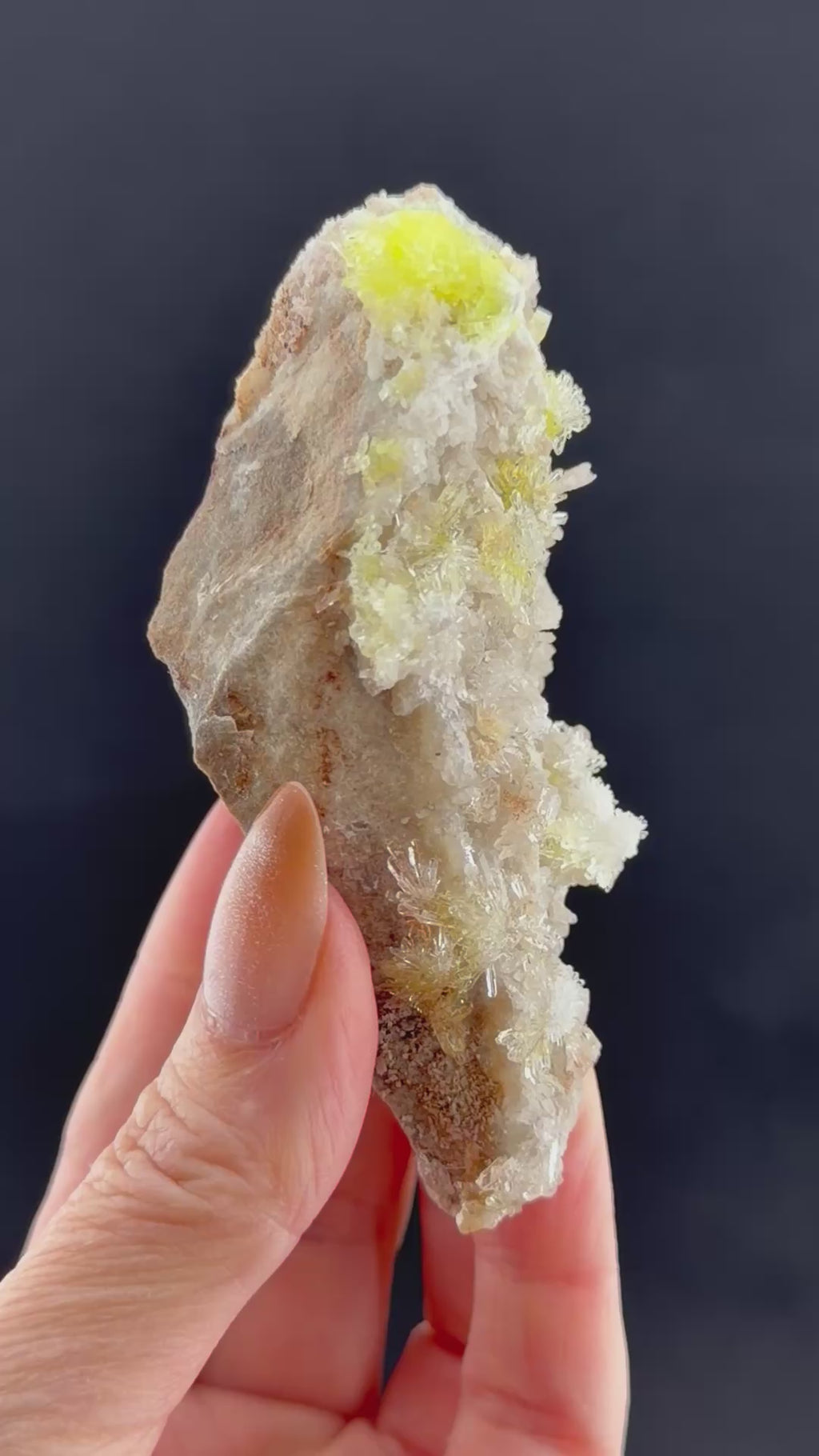 Green Creedite, Guizhou, China