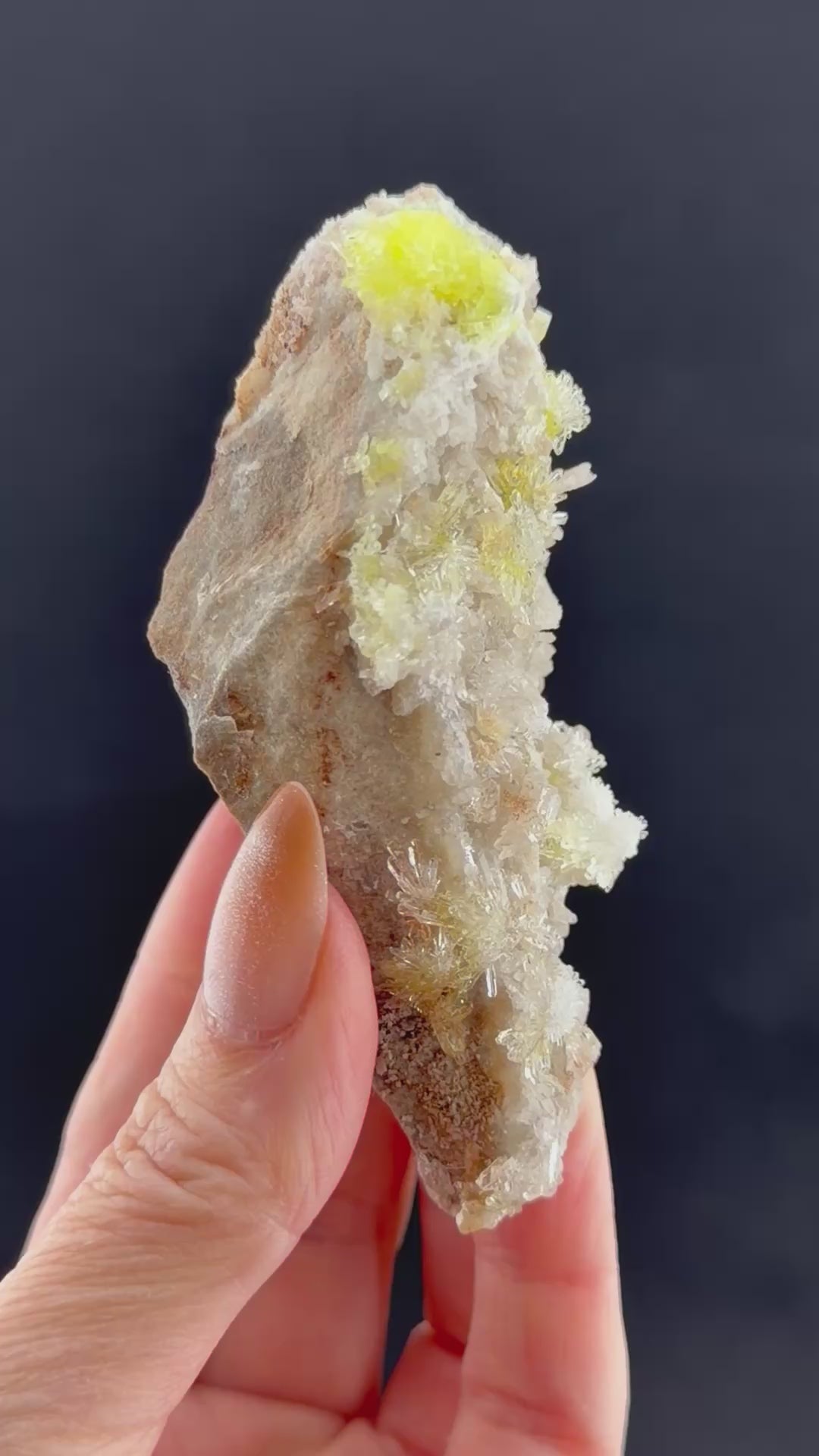 Green Creedite, Guizhou, China